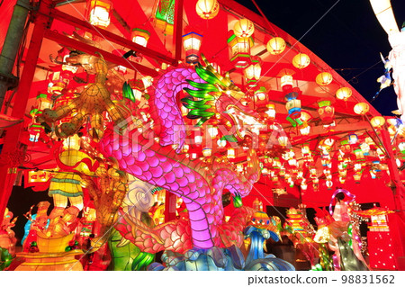 [Nagasaki Prefecture] Nagasaki Lantern Festival (Shinchi Chinatown venue) 98831562