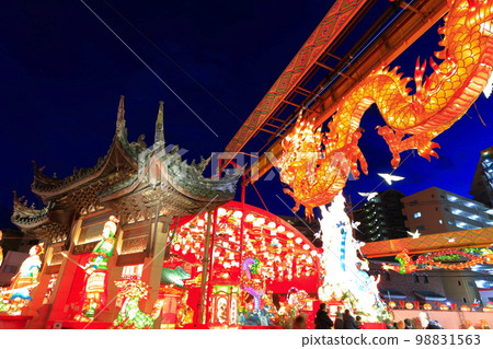 [Nagasaki Prefecture] Nagasaki Lantern Festival (Chinese Gate) 98831563