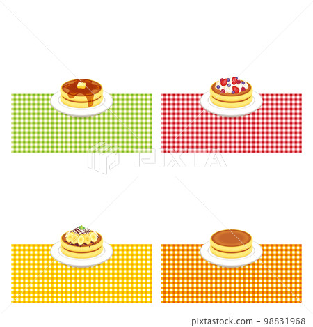 pancake table set 98831968