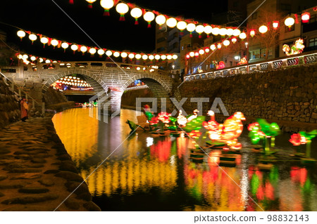[Nagasaki Prefecture] Nagasaki Lantern Festival (Glasses Bridge) 98832143