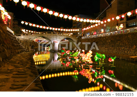 [Nagasaki Prefecture] Nagasaki Lantern Festival (Glasses Bridge) 98832155
