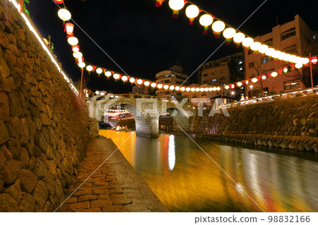 [Nagasaki Prefecture] Nagasaki Lantern Festival (Glasses Bridge) 98832166