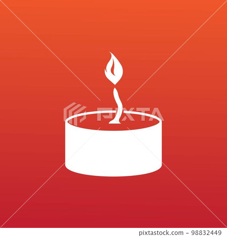 candle icon candle icon 98832449