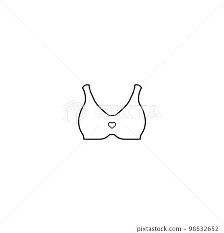 Bra icon Bra icon 98832652