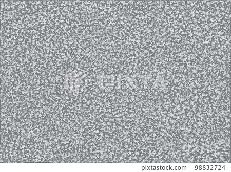 A silver background illustration with a texture like spray painting [Texture] [Mottled pattern] 98832724