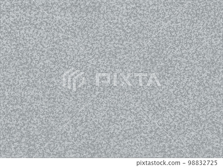 A silver background illustration with a texture like spray painting [Texture] [Mottled pattern] 98832725