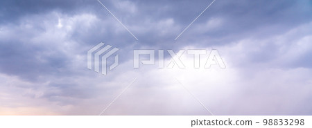 Dramatic sky background. Stormy clouds in dark sky. Moody cloudscape Dramatic sky background. Stormy clouds in dark sky. Moody cloudscape 98833298