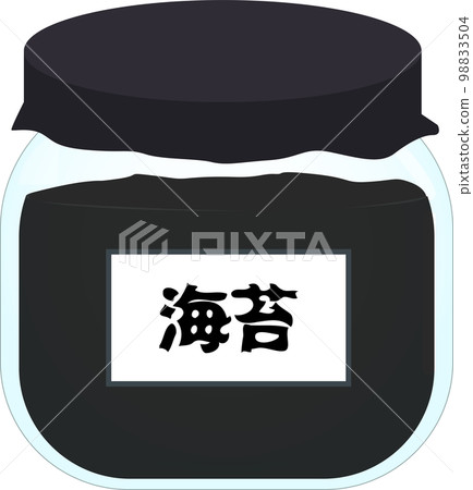海苔裝瓶 海苔裝瓶 98833504