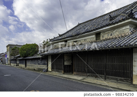 The townscape of Kannabe-shuku Kannabe Honjin in Fukuyama City, Hiroshima Prefecture 98834250