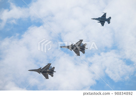 印度空軍蘇霍伊 Su-30MKI & JASDF F-2A 98834892