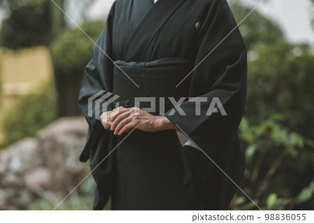 喪服 和服 女生 98836055