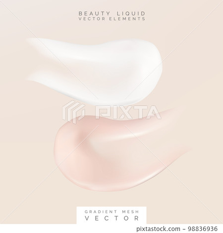 vector, cosmetic, cream 98836936