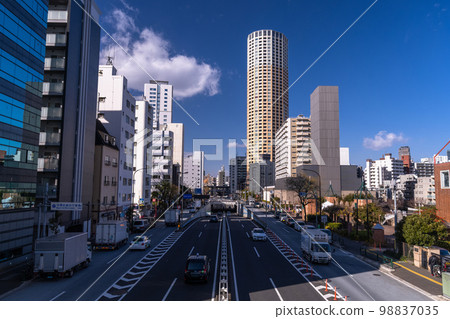 "Tokyo" Nakameguro Cityscape "Tokyo" Nakameguro Cityscape 98837035