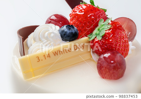 White day cake White day cake 98837453