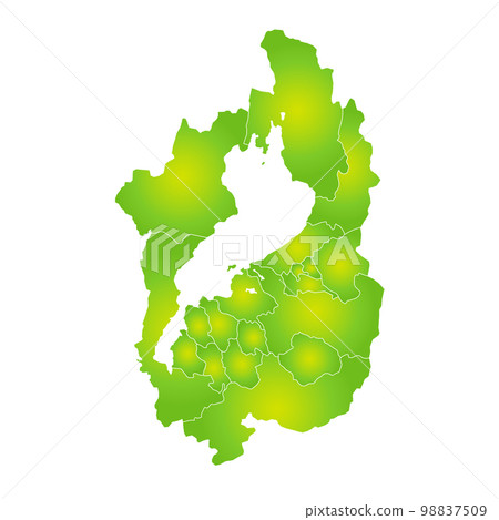 滋賀縣市町村地圖 98837509