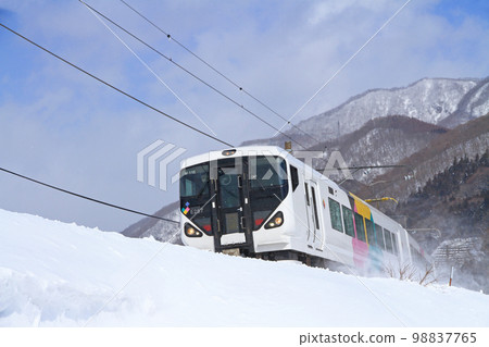 Oito Line Winter E257 Series Limited Express Azusa Oito Line Winter E257 Series Limited Express Azusa 98837765