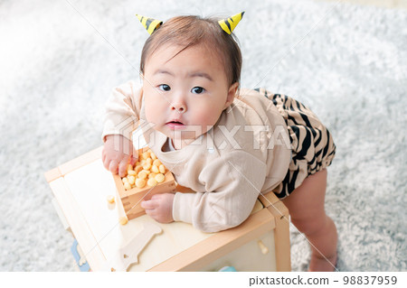 節分寶貝 98837959