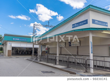 Scenery in front of the station, Kiyoshikojin Station 98838141