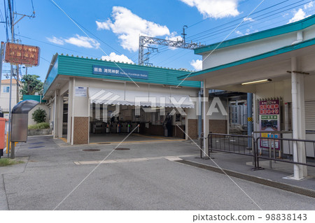 站前風景 清子神站 98838143