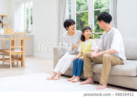 Family, parent and child, child, family, lifestyle, living room Family, parent and child, child, family, lifestyle, living room 98838452