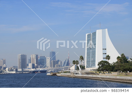 東京都品川區東八潮潮風公園風景 東京都品川區東八潮潮風公園風景 98839454