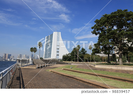 東京都品川區東八潮潮風公園風景 98839457