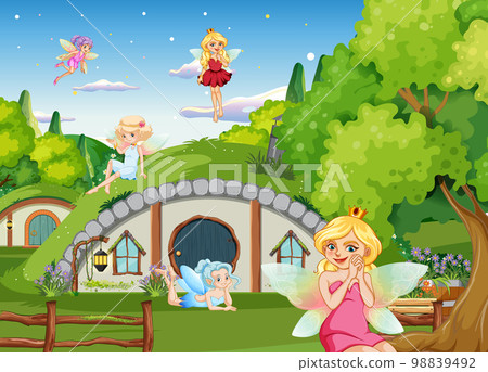Fairies at fantasy land 98839492