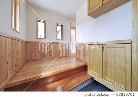 日本建築的入口 日本建築的入口 98839701