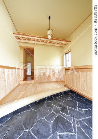日本建築的入口 日本建築的入口 98839705
