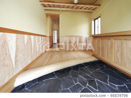 日本建築的入口 日本建築的入口 98839706
