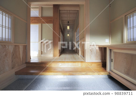 The entrance of Japanese architecture The entrance of Japanese architecture The entrance of Japanese architecture The entrance of Japanese architecture 98839711