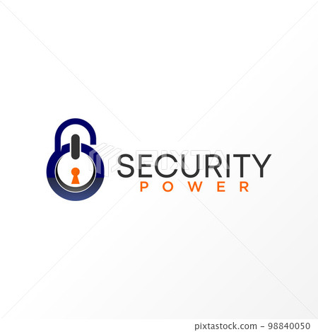 Unique Padlock, hole key, and power image graphic icon logo design abstract concept vector stock. Can be used as a symbol related to technology security or safety Unique Padlock, hole key, and power image graphic icon logo design abstract concept vector stock. Can be used as a symbol related to technology security or safety 98840050