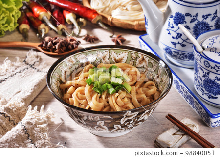 Sesame paste noodles Sesame paste noodles 98840051