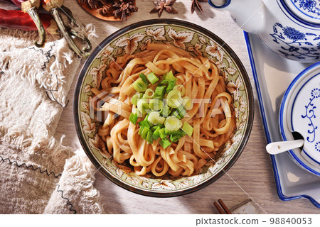Sesame paste noodles Sesame paste noodles 98840053