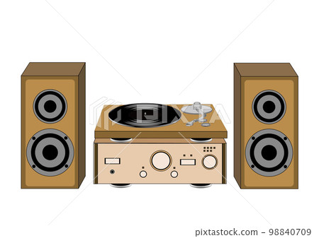 audio - record player 98840709