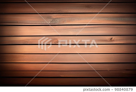 Wood grain, wood, vintage, frame, picture frame, forehead, antique, background material, camping, outdoor 98840879
