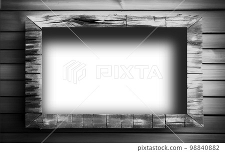 木紋木紋復古相框相框額頭古董背景素材野營戶外 98840882