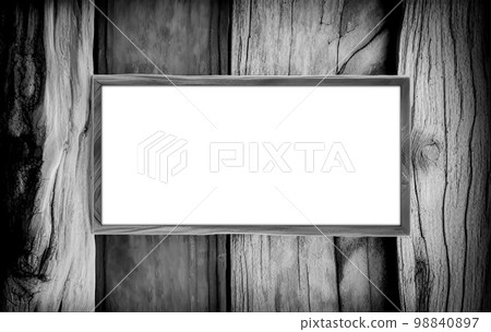 木紋木紋復古相框相框額頭古董背景素材野營戶外 98840897