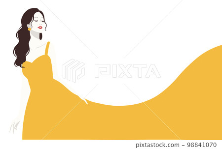 女性插畫素材 98841070