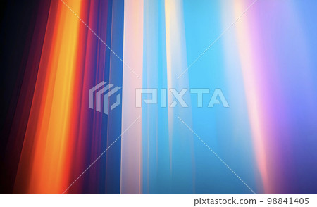 Colorful and beautiful light graphic background material 98841405