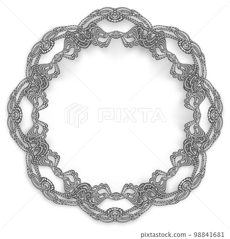 antique frame material 98841681