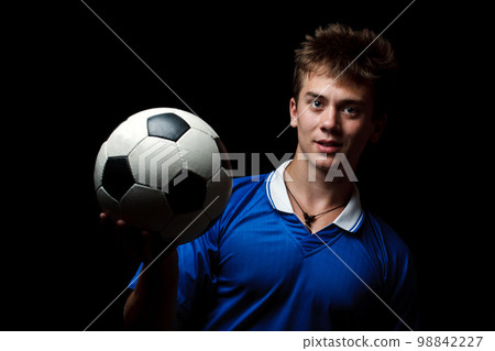 Soccer player 98842227
