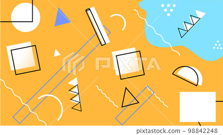 Memphis background 98842248