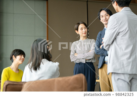 企業形像對話 98842325