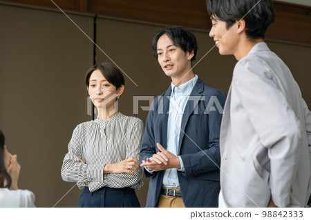 企業形像對話 98842333
