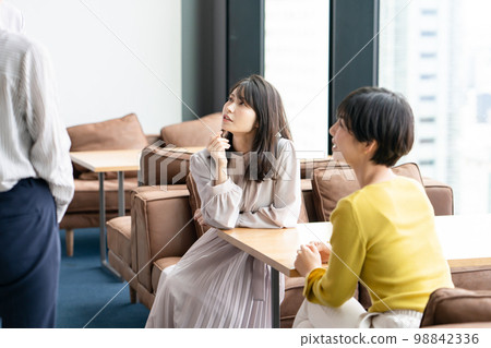 Business image Conversation Business image Conversation 98842336