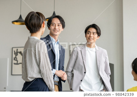 Business image Conversation Business image Conversation 98842339