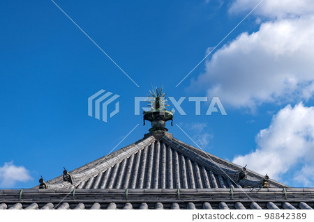Nara Horyuji Toin Garan National Treasure Dream Hall 98842389