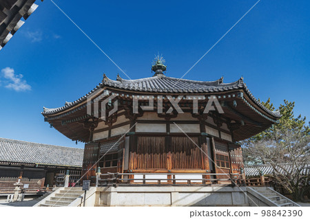Nara Horyuji Toin Garan National Treasure Dream Hall 98842390