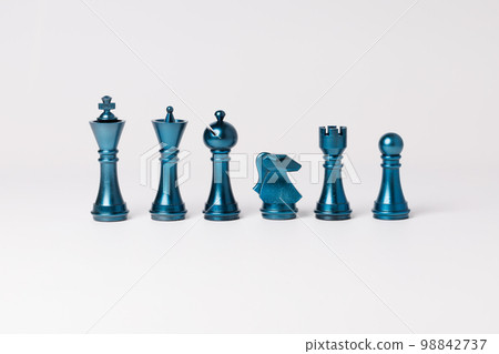 藍色棋子 藍色棋子 98842737